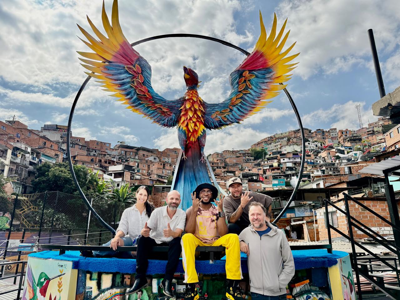 Juan Alejandro Gaviria en Comuna 13