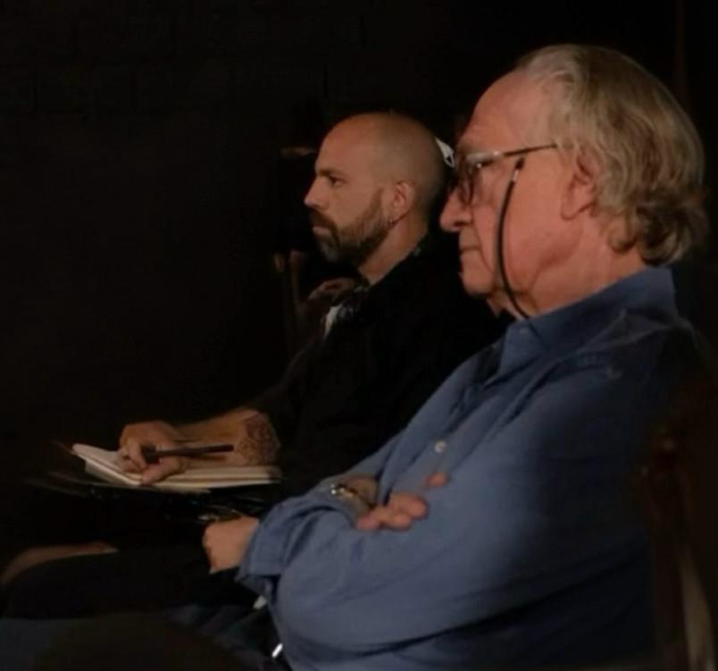 Juan con Pawel Nowicki en el BAM