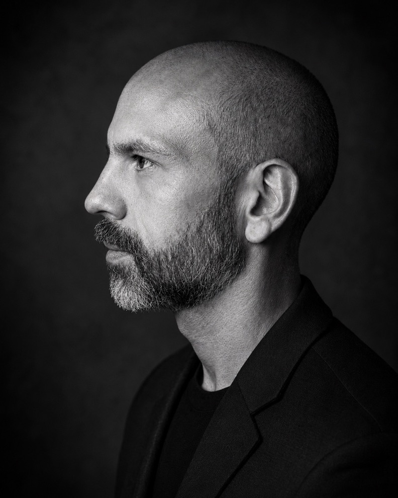 Juan Alejandro Gaviria, retrato de perfil